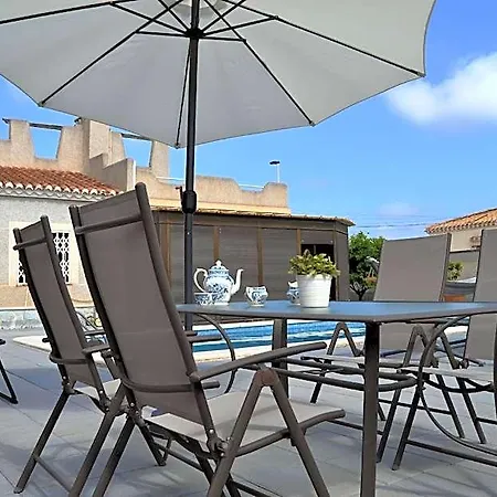 Hotel Elegant Semi-detached House With Pool.