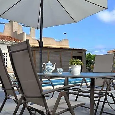 Hotel Elegant Semi-detached House With Pool. 3*